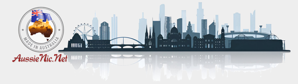 Made in Australia - Bourke Street, Melbourne Logo